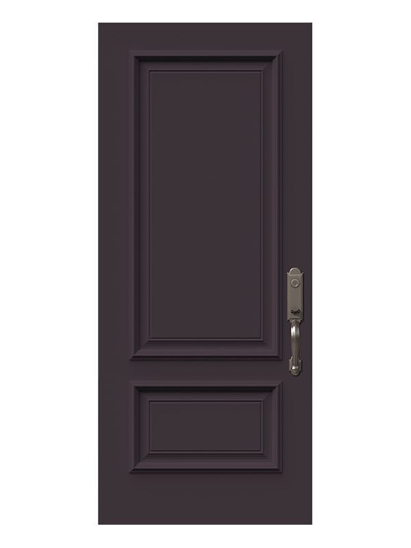 Novatech Orleans steel entry door installed by Perla Windows and Doors, Vaughan and GTA