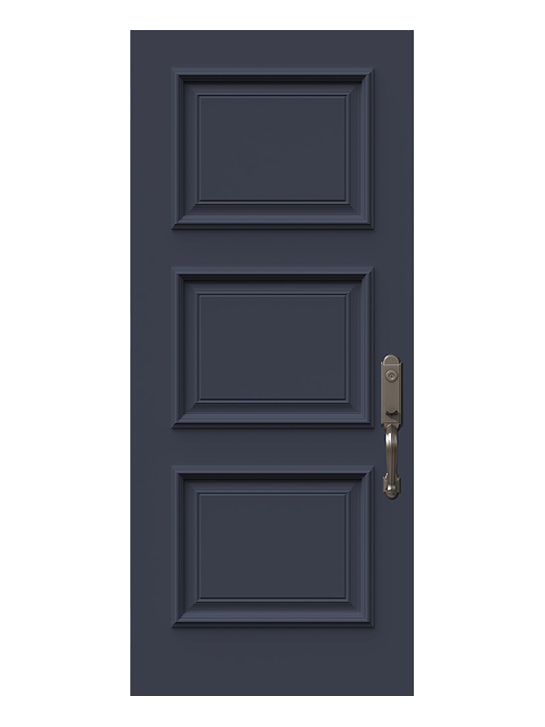 Novatech Sydney steel entry door installed by Perla Windows and Doors, Vaughan and GTA