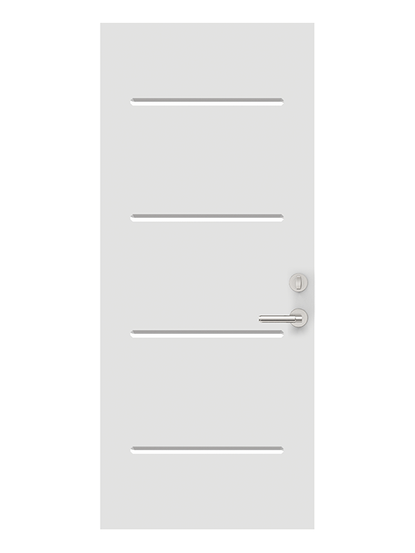 Novatech Vogue steel entry door installed by Perla Windows and Doors, Vaughan and GTA