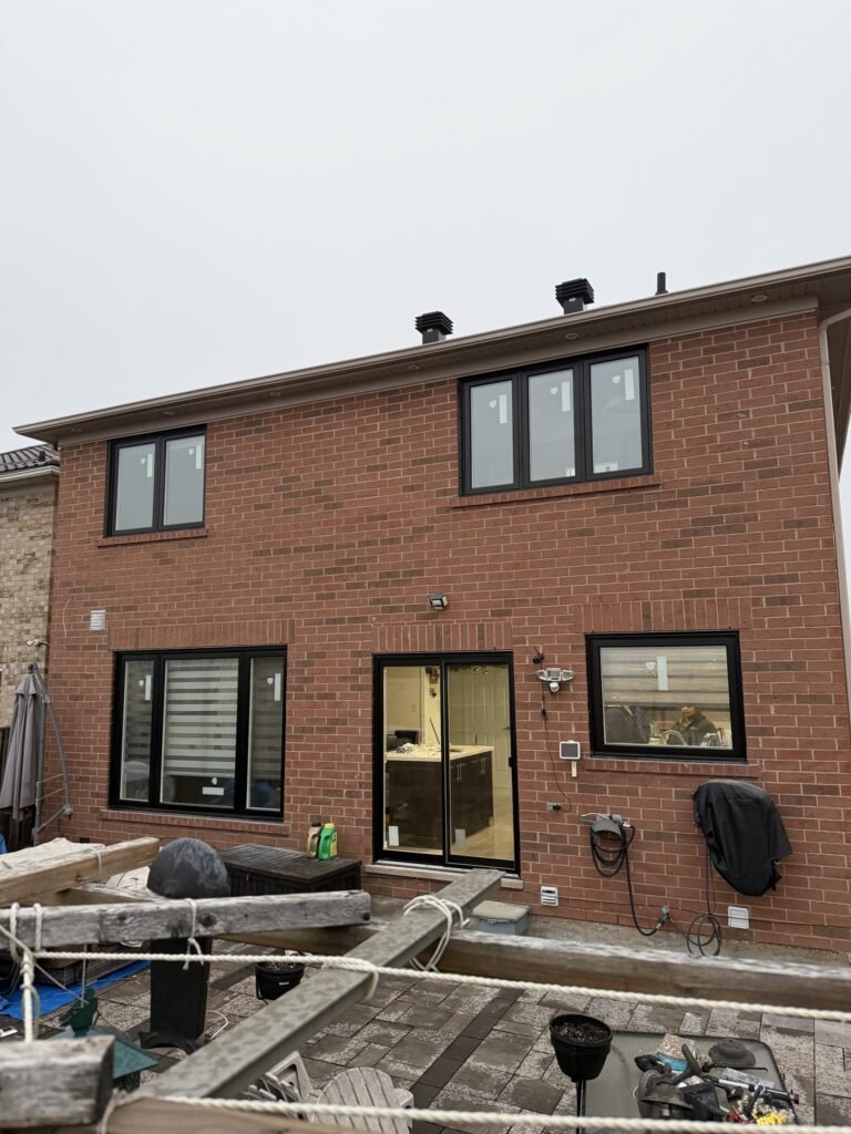 Perla window installation in the GTA