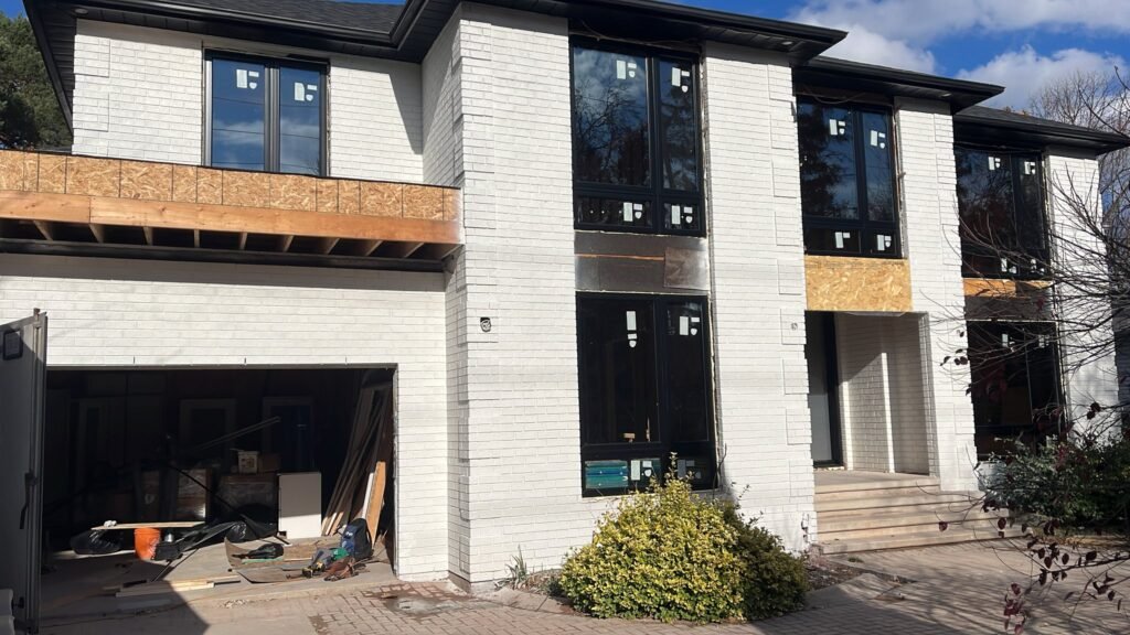 Perla window installation in the GTA