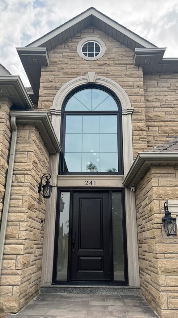 Perla window installation in the GTA