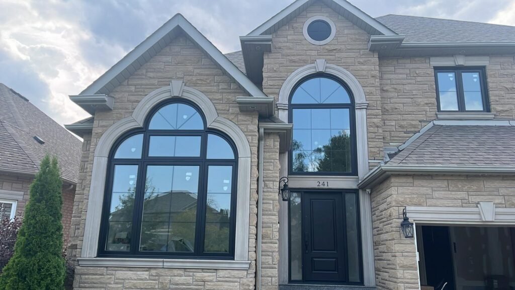 Perla window installation in the GTA